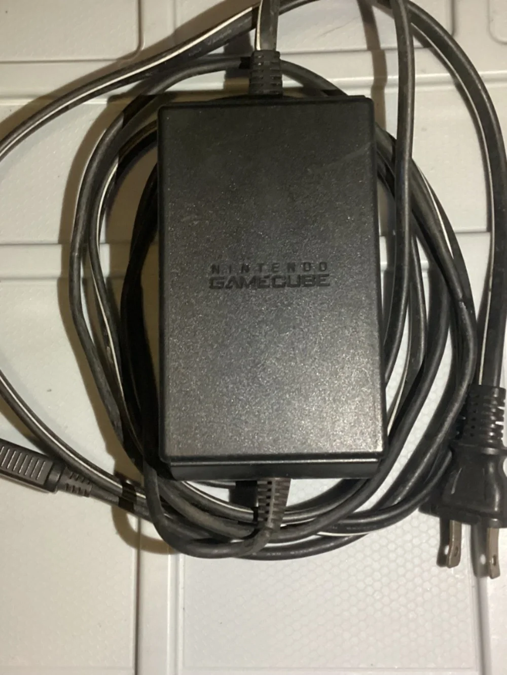 GameCube Power Supply DOL 002 Official OEM Nintendo AC Adapter Tested Works
